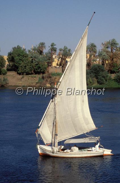 egypte 19.JPG - Felouque sur le NilAssouan, Egypte